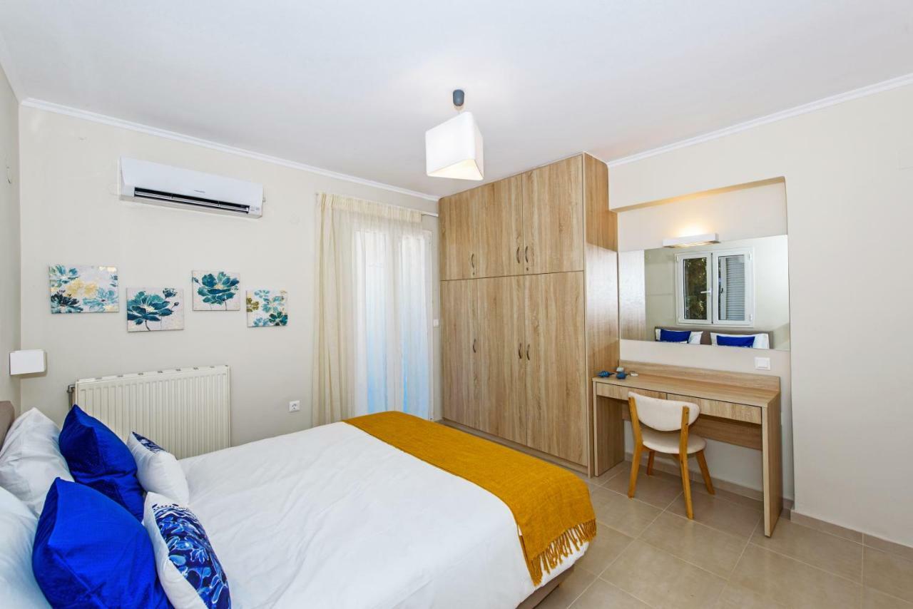 Villa Ellie - Heated Pool, Playground, Garden & Bbq! Vederoi Exterior photo